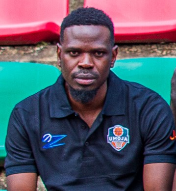 Jack Agunda head coach portrait