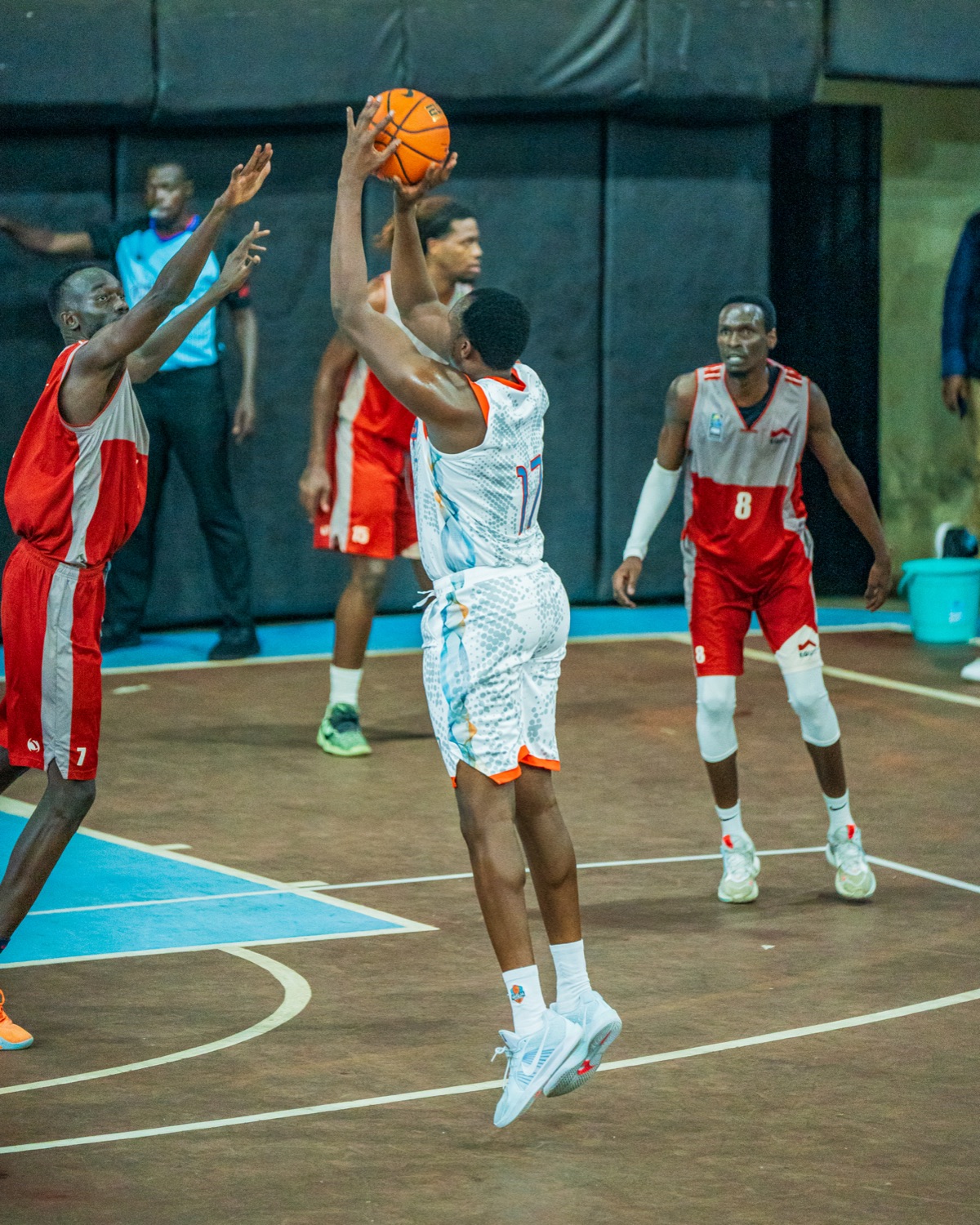 Umoja player rising for a shot during last year's playoff meeting with Equity
