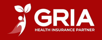 GRIA Health Insurance Partner sponsor logo