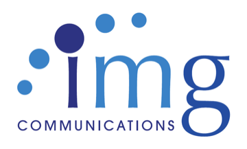 IMG Communications sponsor logo